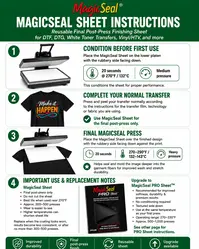 DTF MagicSeal - Finishing Sheet That Locks Transfers Into Shirt Fibers (MagicSheet, Reusable) - MAGICSEAL-SHEET-INSTRUCTIONS.png