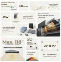 xTool P2S Professional 55W CO2 Laser Cutting and Engraving System - All-In-One Bundle - P2S-extra3.webp