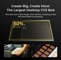 xTool P2S Professional 55W CO2 Laser Cutting and Engraving System - All-In-One Bundle - P2S-extra5.webp