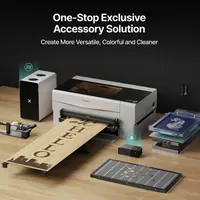 xTool P2S Professional 55W CO2 Laser Cutting and Engraving System - All-In-One Bundle - P2S-extra8.webp