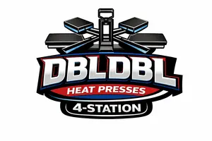 DTFLINE DBLDBL V4 Automatic Heat Press - Four Stations - 16 x 20 inches each - dbldbl-v4.webp