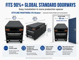 DTFLINE 24" Powder Application and Curing Machine - V4 - doorwayaccess.webp