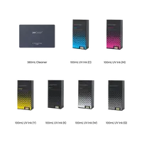 eufyMake E1 Ink Cartridge Kit - UV Ink (1 each) Black / Cyan / Magenta / Yellow / Gloss / White (100ml each, 600ml total) and 1 cleaning cartridge (380ml) (V7240 Hard Bundle) - eufycartkit2.webp