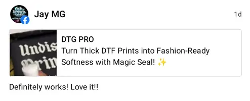 DTF MagicSeal v2 Odorless Sealing Liquid - seal DTF Transfers into the Fabric - fbmagic3.webp