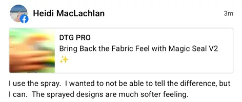 DTF MagicSeal v2 Odorless Sealing Liquid - seal DTF Transfers into the Fabric - fbmagic4.webp