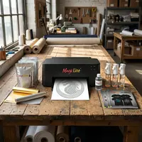 MagicLine HTF / DTF Transfer Film Sheets - PET Heat Transfer Paper - htfai3.webp