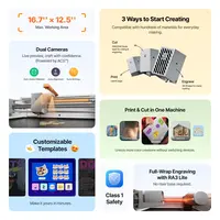 xTool M2 20W Color Craft Laser Cutter, Engraver and Printer (Starter Bundle) - m2-1.webp