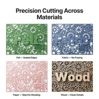 xTool M2 20W Color Craft Laser Cutter, Engraver and Printer (Starter Bundle) - m2-7.webp