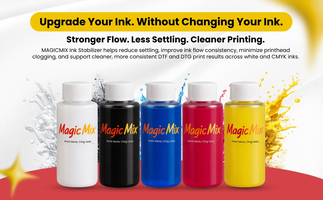 MAGICMIX - The Solution for Less Clogging in DTF Printing (Patent Pending) - mixes with any brand of ink - magicmix-tatheer1.webp