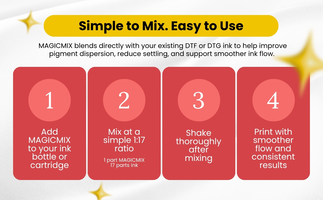 MAGICMIX - The Solution for Less Clogging in DTF Printing (Patent Pending) - mixes with any brand of ink - magicmix-tatheer2.webp