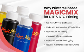 MAGICMIX - The Solution for Less Clogging in DTF Printing (Patent Pending) - mixes with any brand of ink - magicmix-tatheer3.webp