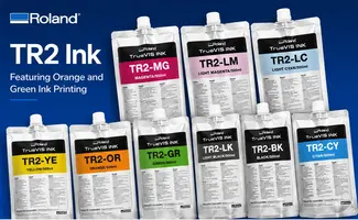 Roland TrueVIS TR2 Eco-Solvent Ink, 500ml - tr2additional.webp