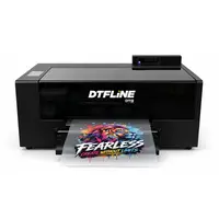 DTFLine VANTAGE CORE 14 inch XP600 DTF Printer (includes DTF Printer and Cutter and Supplies - White Ink Circulation System, Vacuum, RIP Software, 1 Liter DTF ink, 1.75lb DTF Powder, 100m DTF Roll, Training and Onboarding) - vantage-core-side2.webp