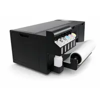 DTFLine VANTAGE CORE 14 inch XP600 DTF Printer (includes DTF Printer and Cutter and Supplies - White Ink Circulation System, Vacuum, RIP Software, 1 Liter DTF ink, 1.75lb DTF Powder, 100m DTF Roll, Training and Onboarding) - vantage-core-side3.webp